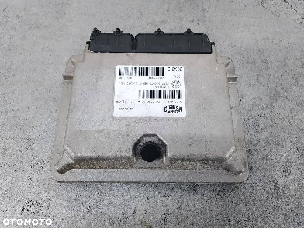 STEROWNIK SKRZYNI BIEGÓW DUCATO III 51821417  BC.0096136.A MAGNETI MARELLI - 5