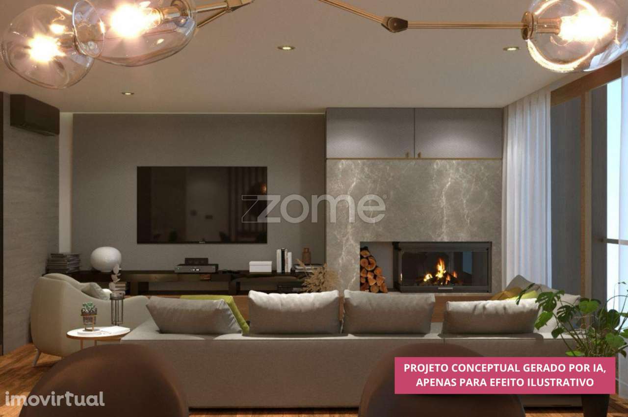 Loteamento Encosta dos Castanheiros | Terreno para 8 Moradias | Luso - Grande imagem: 4/14