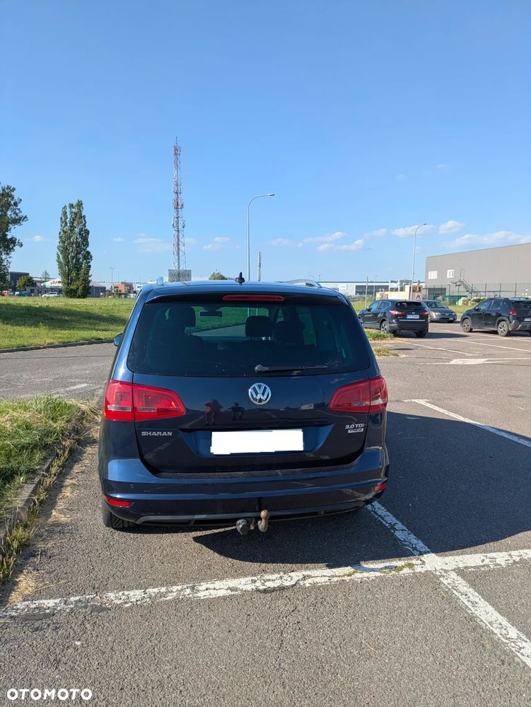 Volkswagen Sharan 2.0 TDI Highline DSG - 5