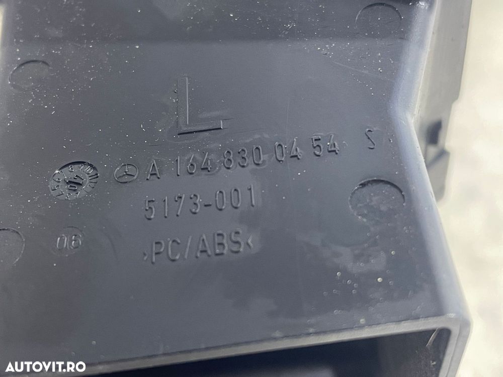 Grila ventilatie cotiera spate A1648300454 Mercedes-Benz ML W164 [200 - 3