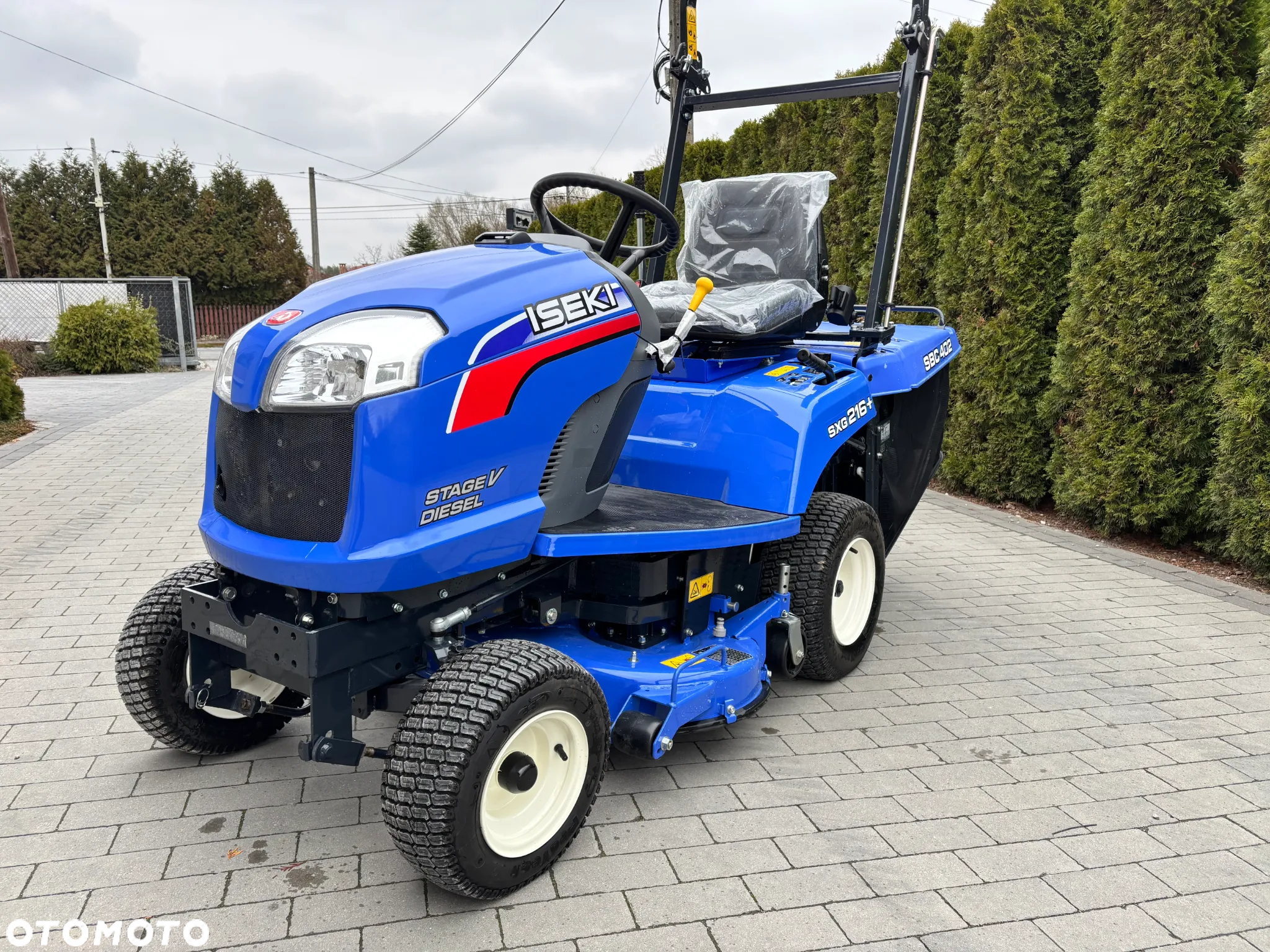 Iseki SXG 216+ - 10