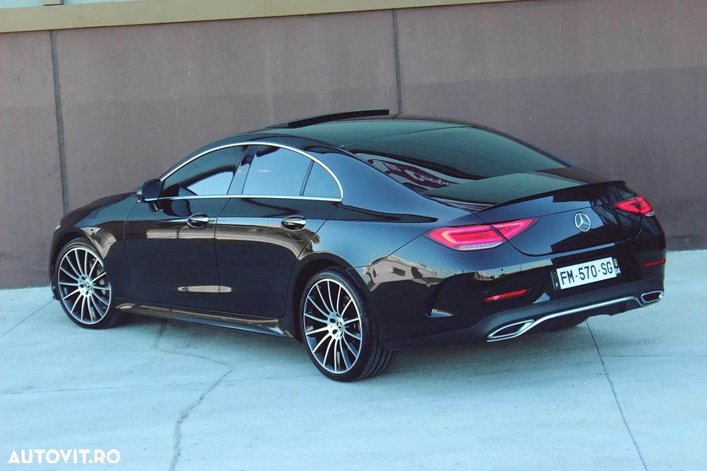 Mercedes-Benz CLS 400 d 4Matic 9G-TRONIC AMG Line - 4