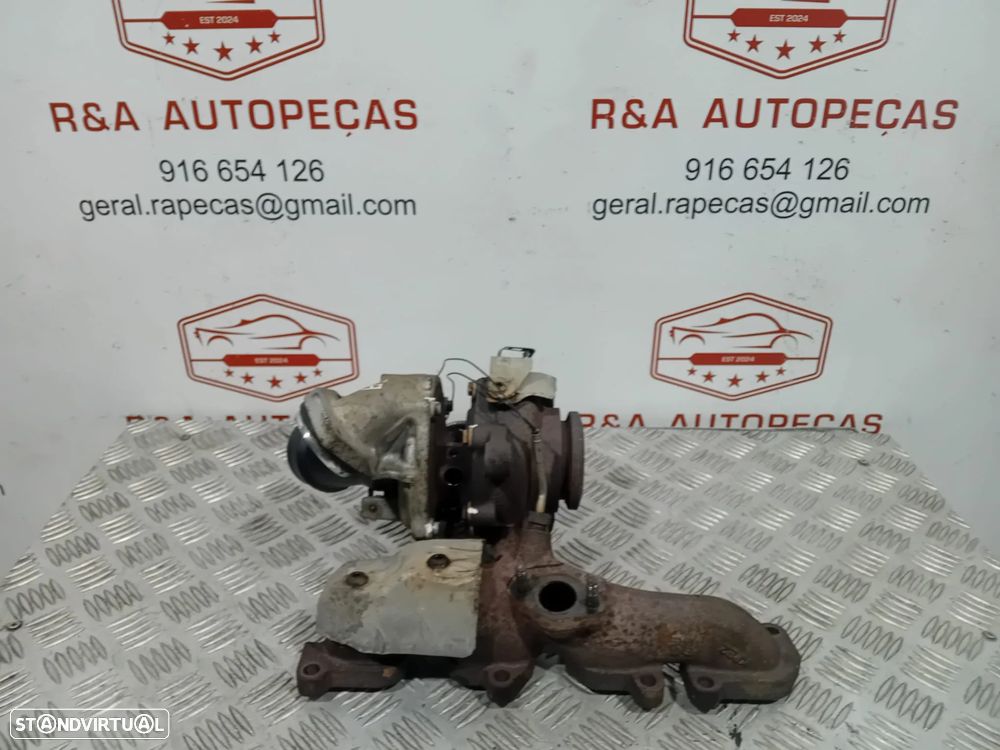 Turbo Motor 2.0 TDI 03L253056GV100 Original - 4