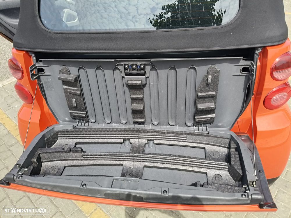 Smart Fortwo Cabrio 1.0 Passion 71 - 7