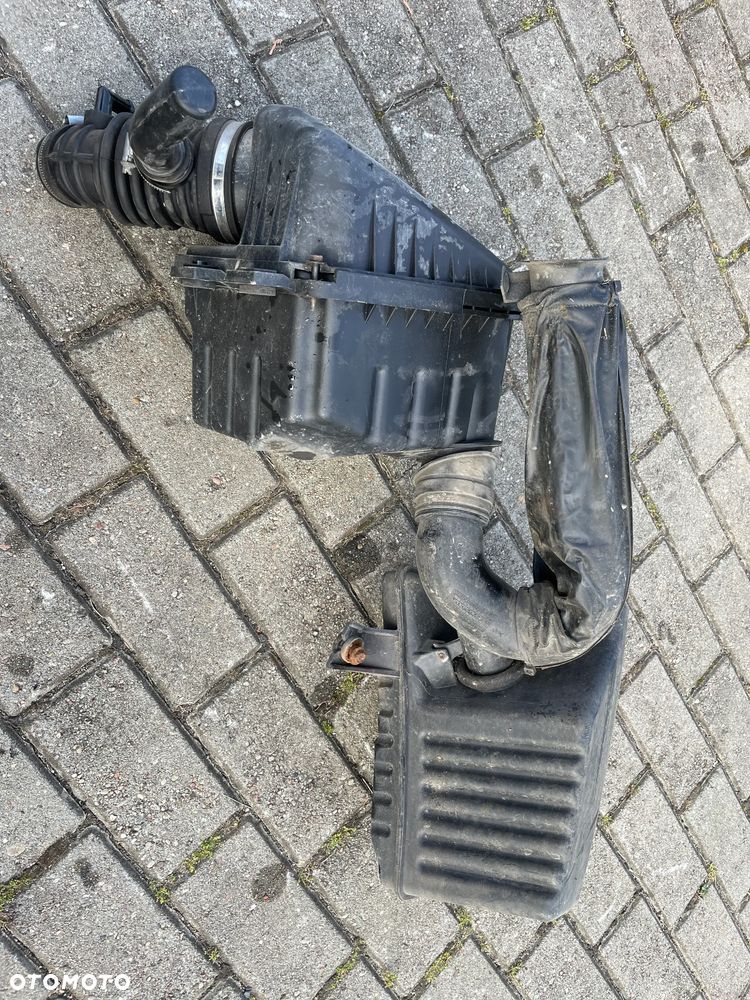 Filtr powietrza rezonator Chevrolet aveo t250 1.2 16V - 3