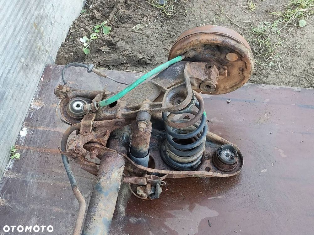 BELKA OŚ ZAWIESZENIA TYŁ KOMPLETNA BEZ ABS FIAT PALIO WEEKEND - 3