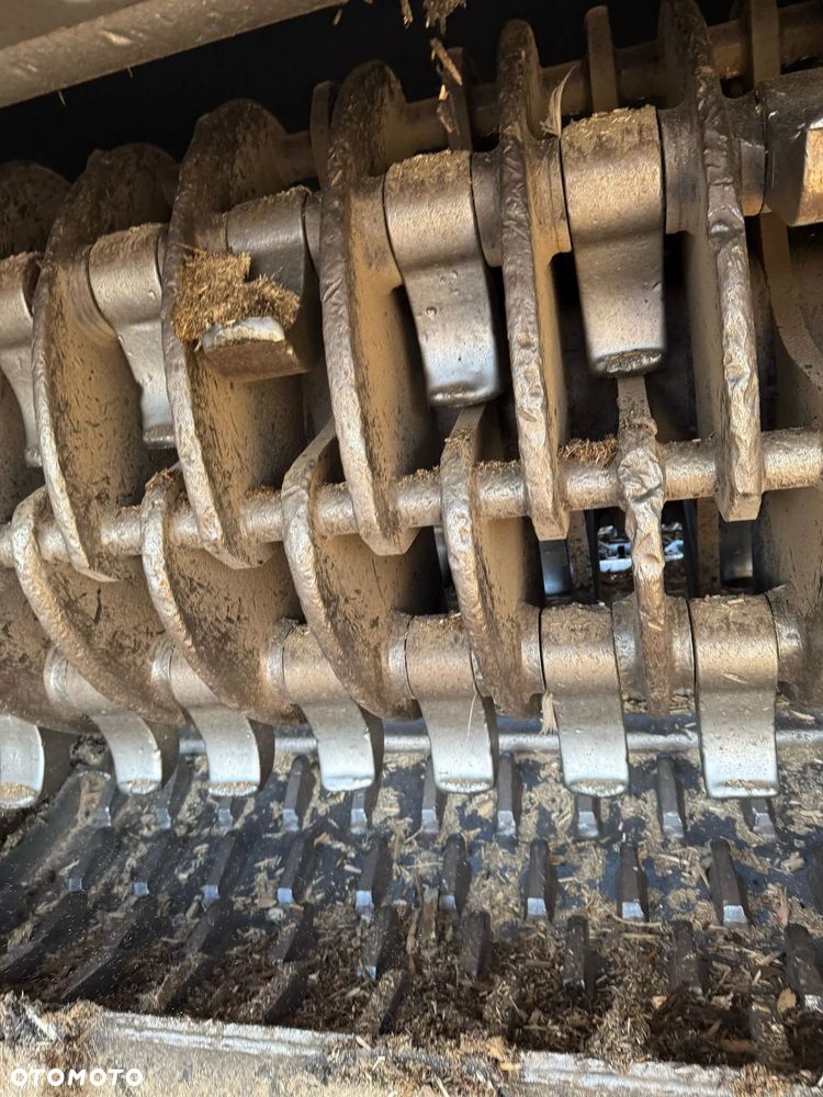 Inny Rębak / rozdrabniacz JENZ BA 725 DL / nowy silnik 03/2023 / bardzo duży pakiet części w zestawie - 5