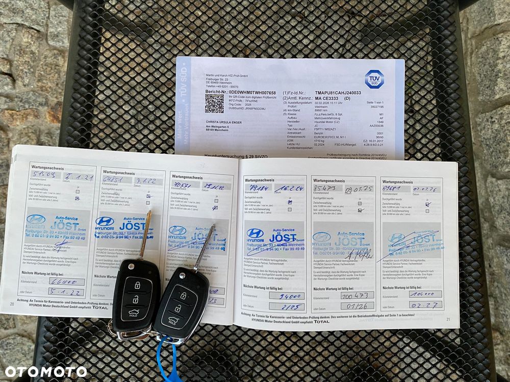 Hyundai ix20 1.4 blue Passion - 23
