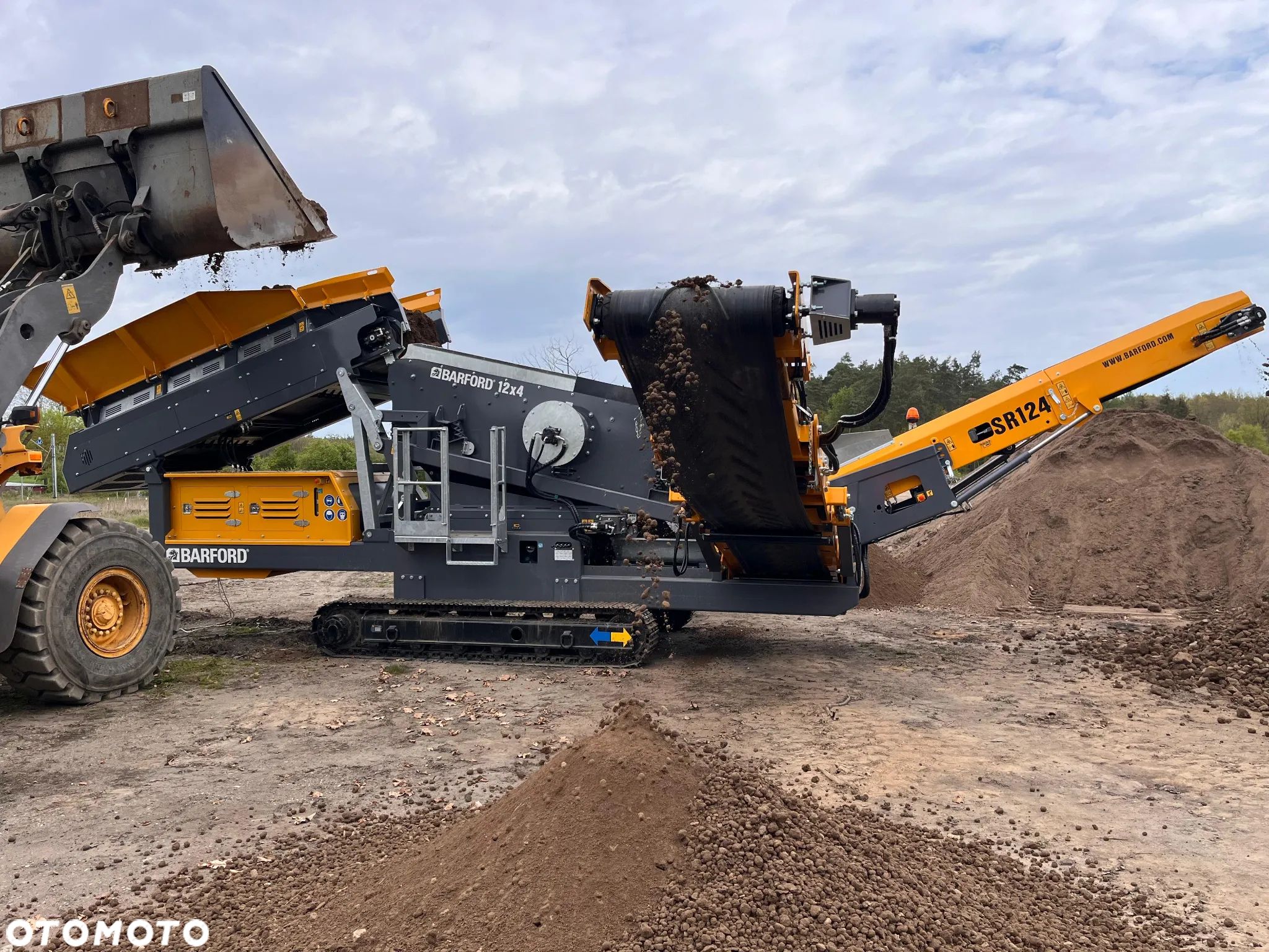 Powerscreen Przesiewacz sortownik Barford SR124 - 7
