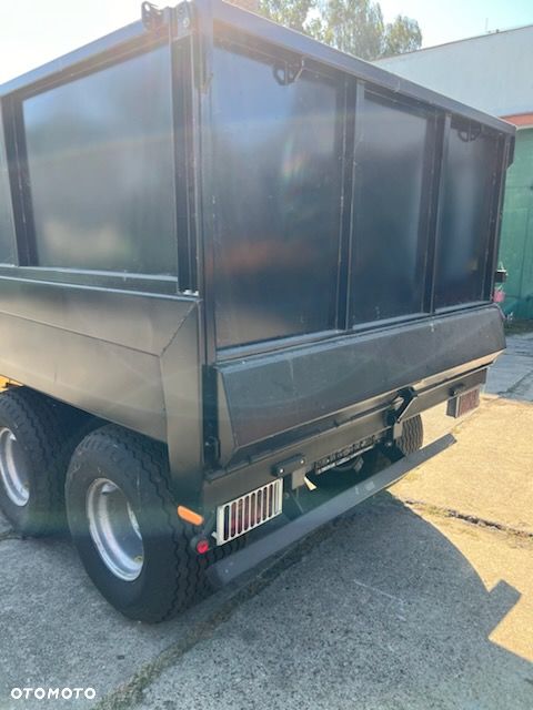 Pronar Przyczepa budowlana-skorupowa PRONAR T-679/2-12t, T679/3-10t, T679/4M-8,5t, T679/4MN-8,5t- Ursus T-041 - ładowność 7-ton, Kellfri 23-D60 - 6-ton, Kellfri 23-D90 - 9-ton - 22