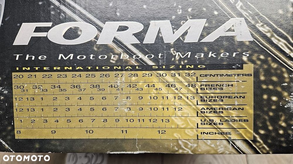 Buty motocyklowe FORMA Revenge Drytex Rozmiar 46 - 10
