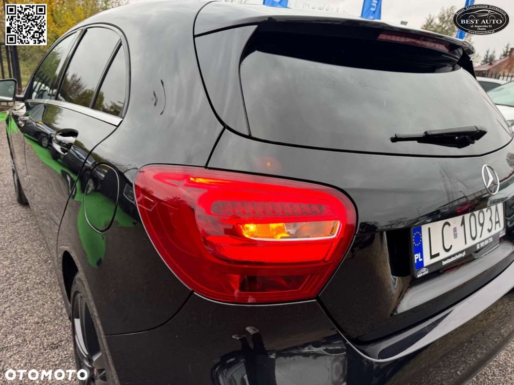 Mercedes-Benz Klasa A 2015