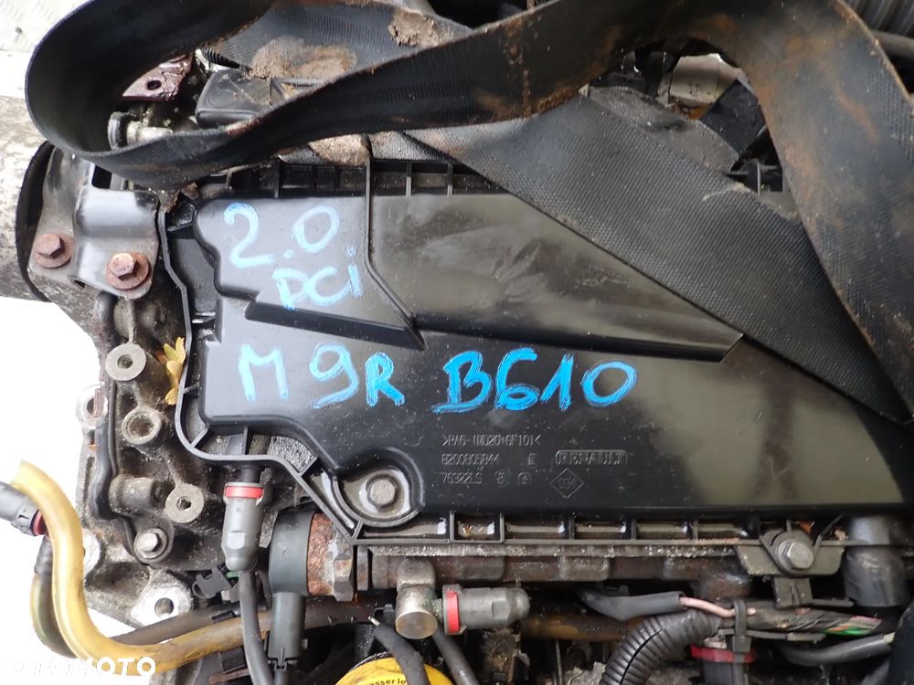 SILNIK RENAULT  M9R B610  2.0 DCI - 2