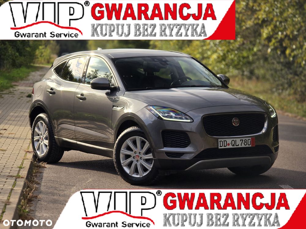 Jaguar E-Pace 2.0 i4D AWD HSE