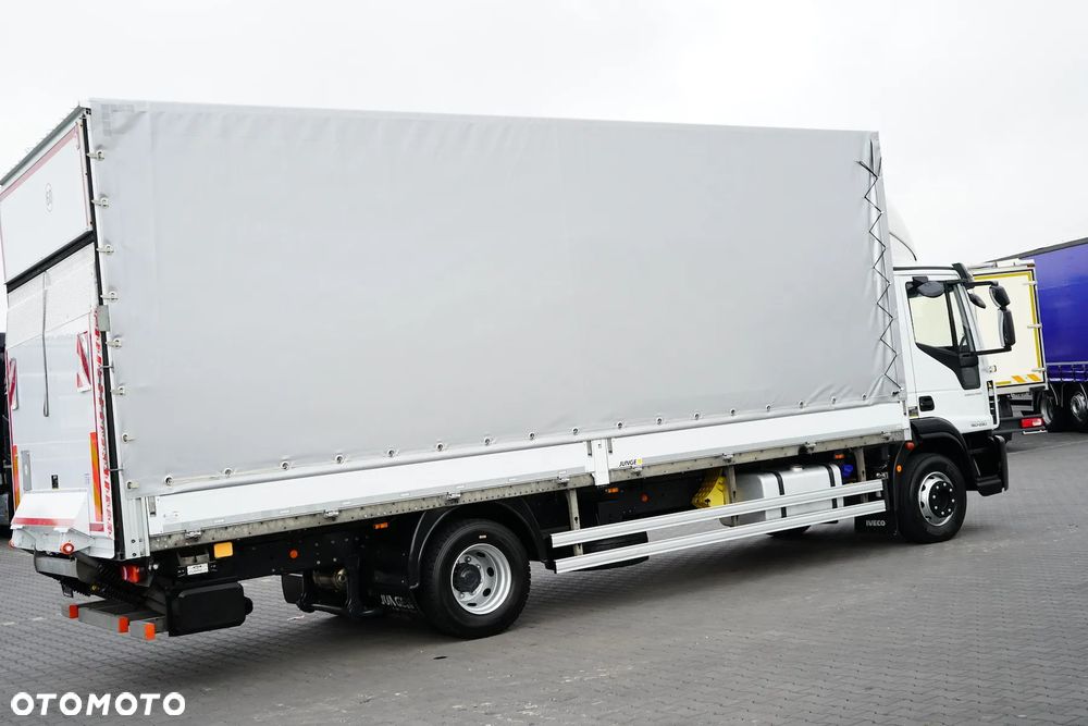 Iveco EUROCARGO / 160 - 280 / E 6 / ACC / BURTOFIRANKA + WINDA / ŁAD. 8 950 KG / 18 PALET - 32