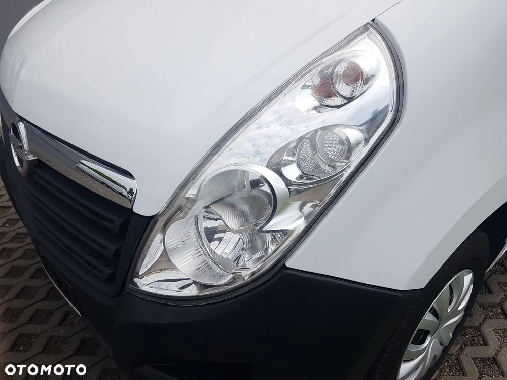 Opel MOVANO L2H2 KLIMA DŁUGI WYSOKI TEMPOMAT BLASZAK VAN FURGON - 25