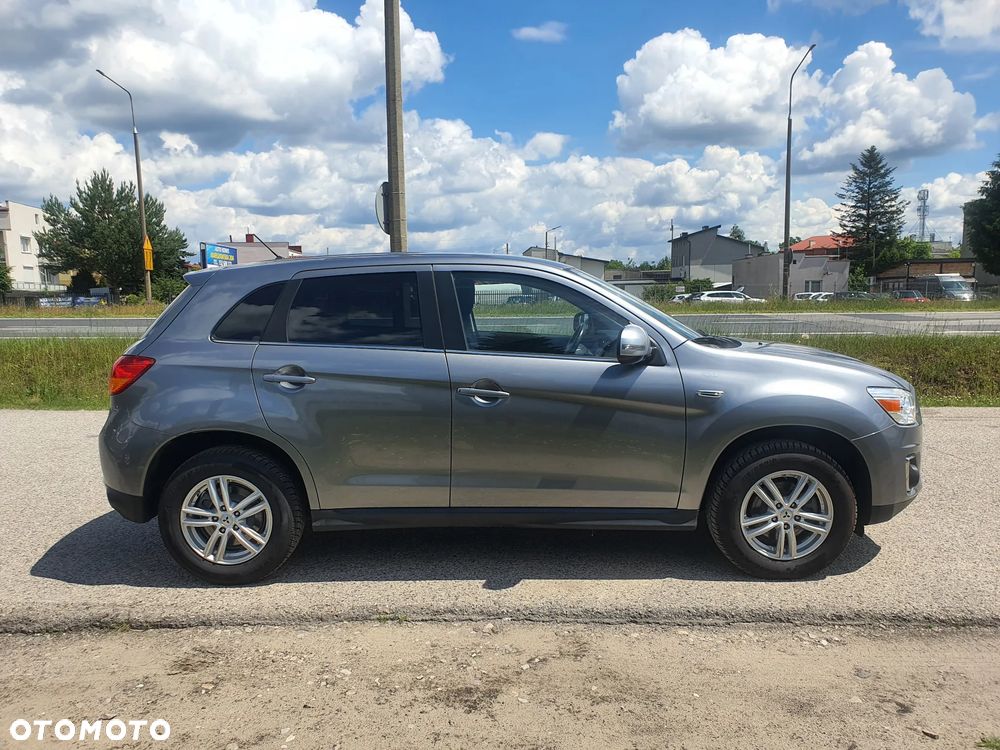 Mitsubishi ASX 1.8 DI-D 2WD Edition II - 5