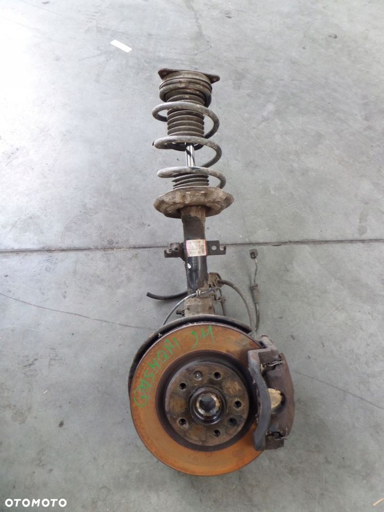 mcpherson zwrotnica prawy przód nissan qashqai ii j11 kadjar 543024ea - 1