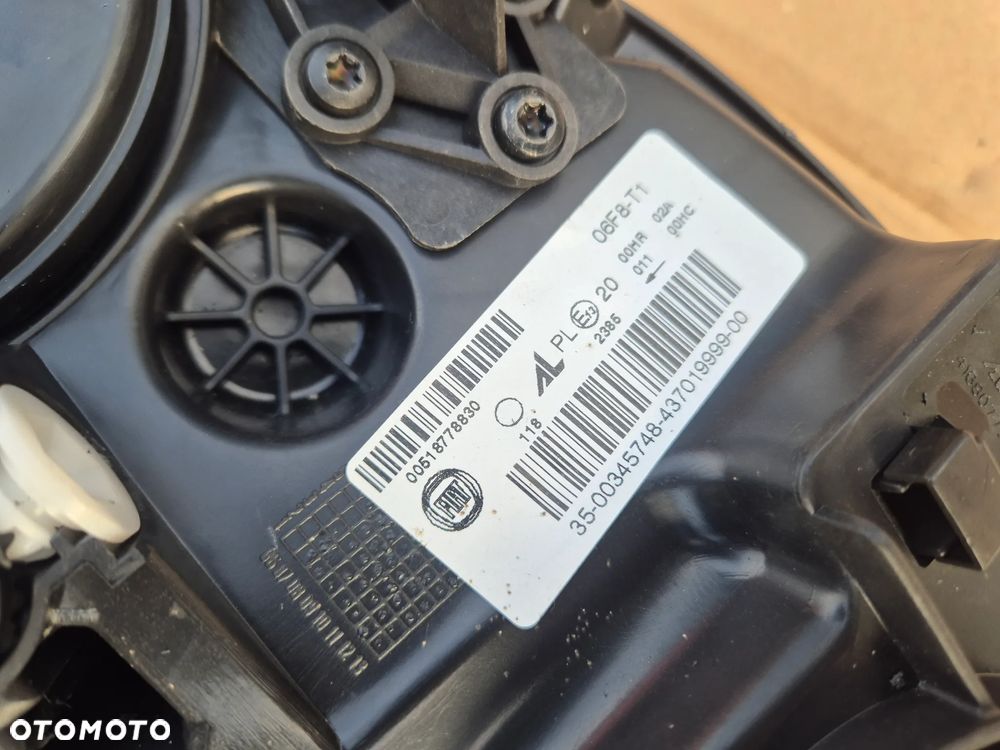 Fiat Bravo 2 lampa prawa.2010-2014.Nowy oryginał - 6