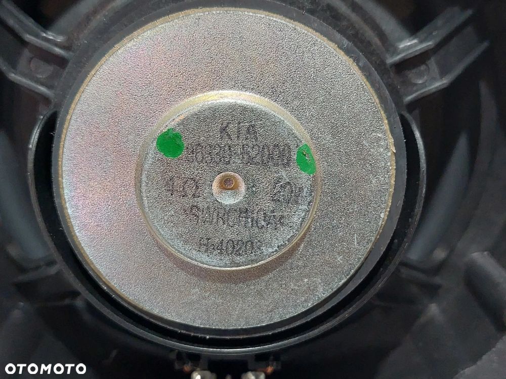 GŁOŚNIK W DRZWI PRZÓD TYŁ KIA SOUL II 2 R2015 1,6 BENZYNA NR 96330B2000 - 4