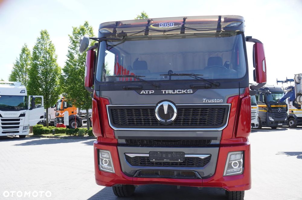 Inny Wywrotka ATP Trucks Truston 430 8x4 / 30 tys. km!!! / Retarder / 2023 - 11