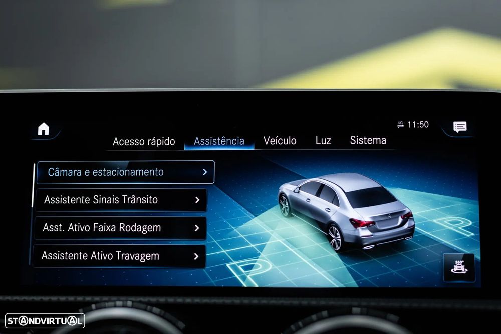 Mercedes-Benz A 180 Limousine d Progressive Aut. - 53