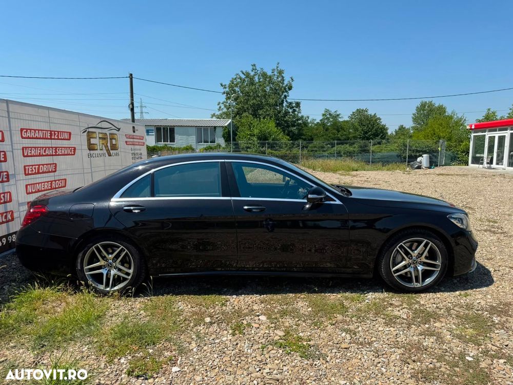 Mercedes-Benz S 400 d 4MATIC Long Aut - 7