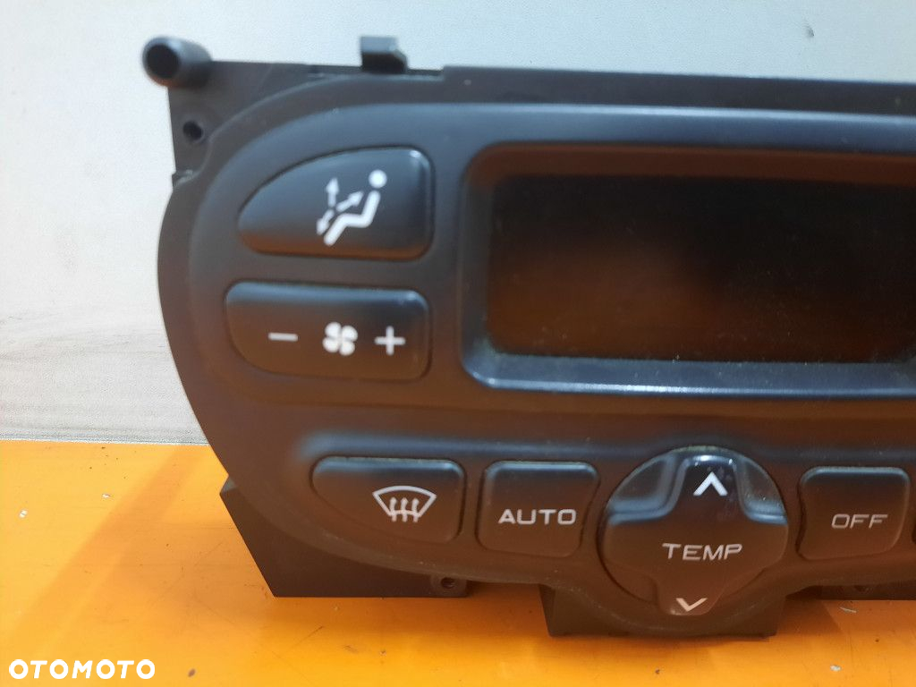 PEUGEOT 307 I 01-05 PANEL KLIMATYZACJI NAWIEWU 96430991 NFU 10FX2F - 2