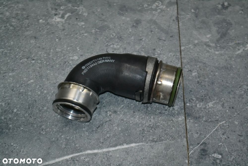 VW AUDI SEAT SKODA 1,9 2,0 TDI PRZEWÓD TURBO RURA INTERCOOLERA 1T0145790B - 1