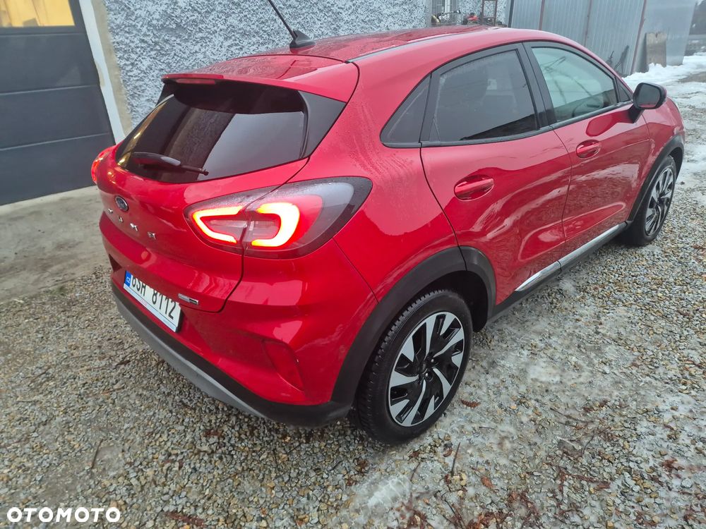 Ford Puma 1.0 EcoBoost Hybrid Sound Edition - 10