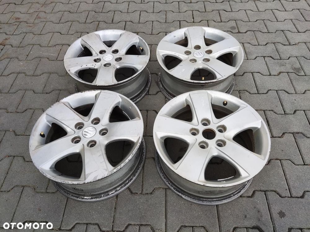FELGI ALUMINIOWE 16 SUZUKI GRAND VITARA II 5X114,3 6,5J ET45 43210-65J10 - 6