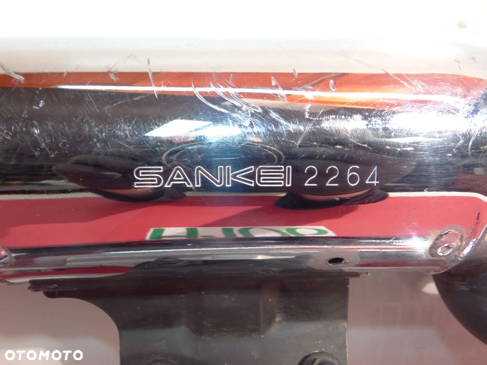 H106  HONDA VT 1100 SHADOW TŁUMIKI WYDECH RURA KOLEKTOR HM MM8 SANKEI 2264 HONMM81100 - 5