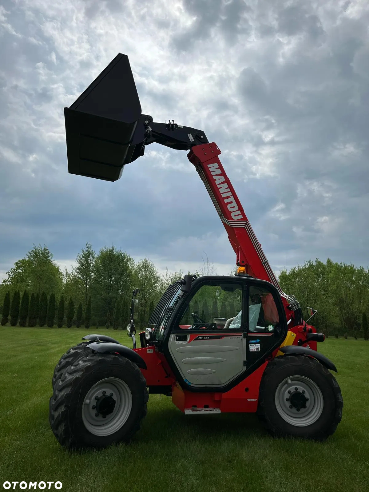 Manitou MT733 - 14