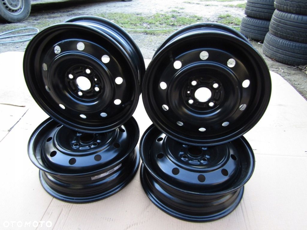 4x Felga Felgi 15 Suzuki Swift Baleno Ignis Celerio 5j 4x100 ET40 - 1