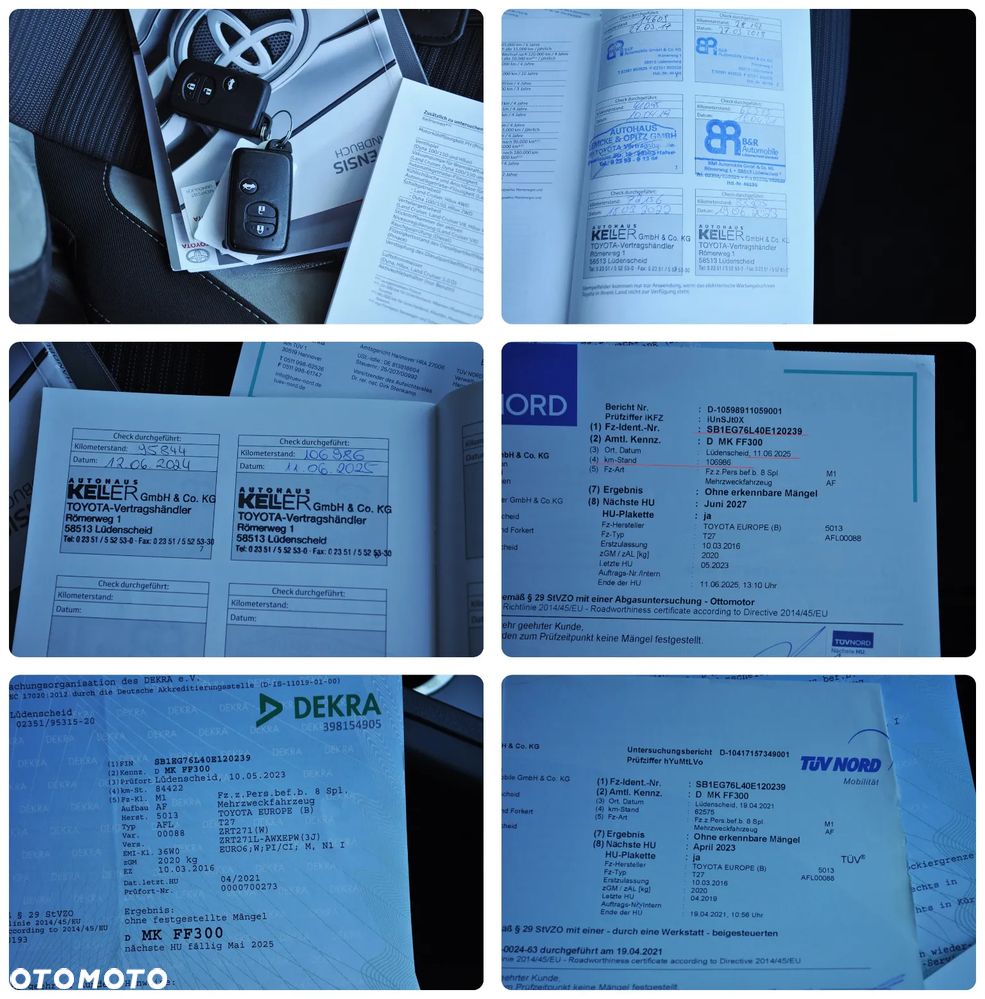 Toyota Avensis Touring Sports 1.8 Multidrive S Business Edition - 5