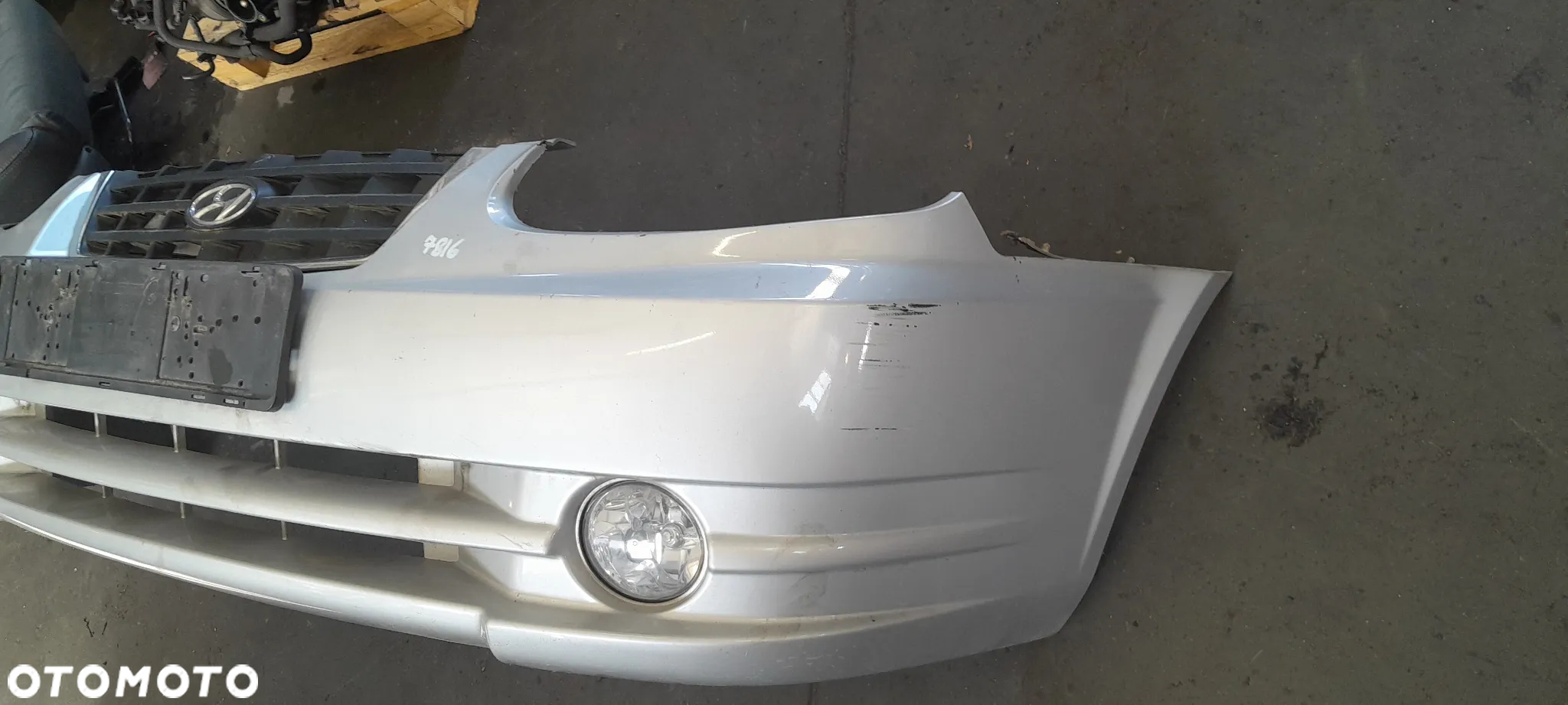 HYUNDAI ACCENT II LIFT ZDERZAK PRZEDNI PRZÓD KOMPLETNY nr. 78/6 - 2