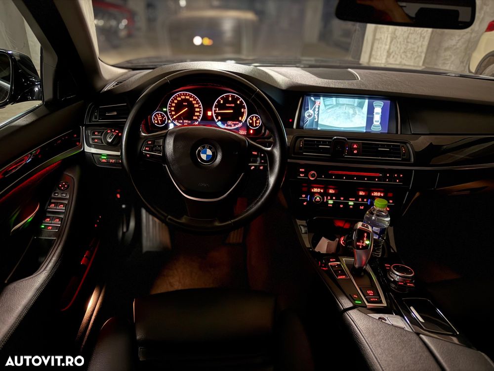 BMW Seria 5 520d Aut. Luxury Line - 6