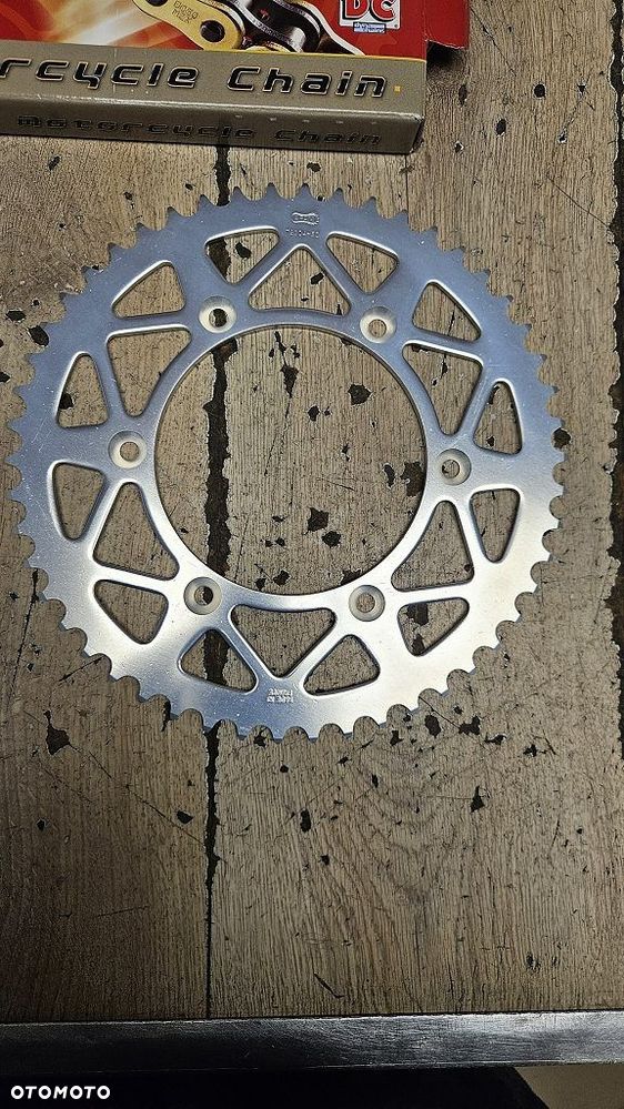 Zestaw napędowy Dyna Chain łańcuch DC520MXO zębatki 14/50 KTM EXC-F 450 - 2
