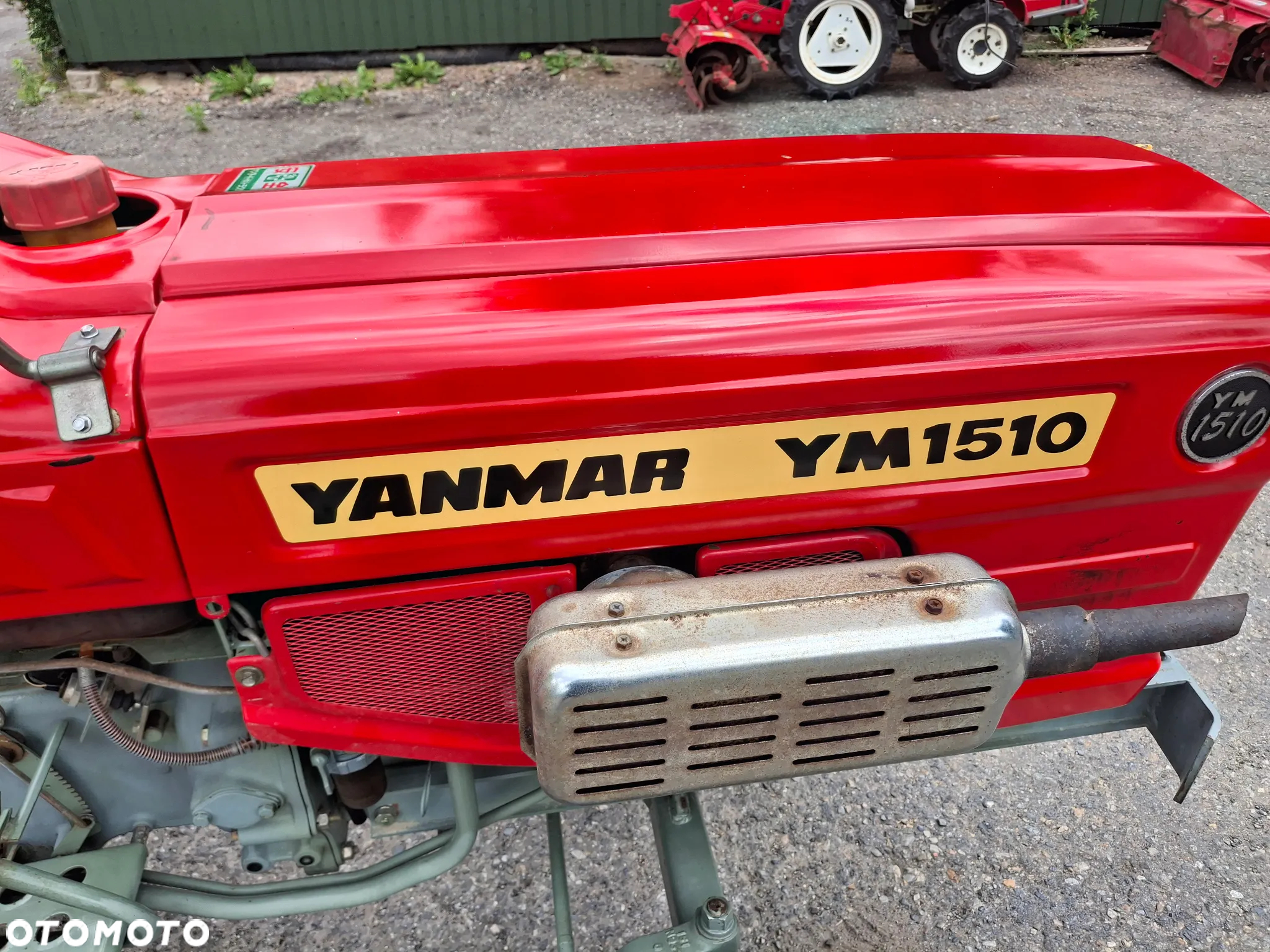 Yanmar YM1510 - 2