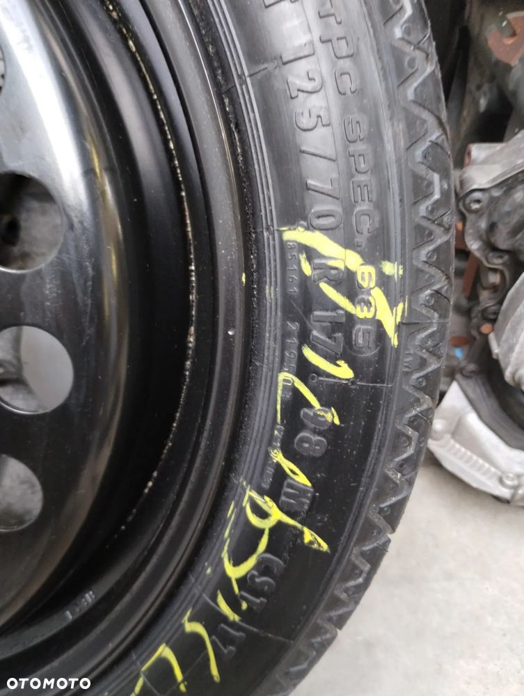 Koło dojazdowe Ford Et25  2160840 - 9