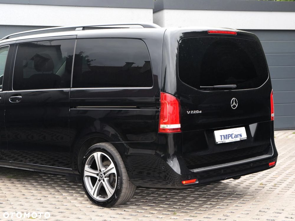 Mercedes-Benz Klasa V 220 d lang 9G-TRONIC - 34