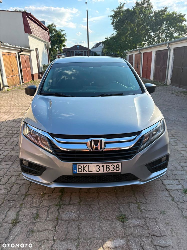 Honda Odyssey - 1