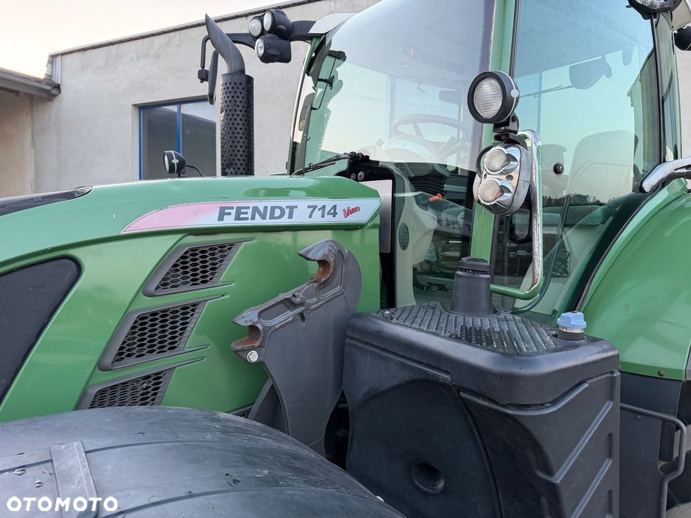 Fendt 714 SCR Profi - 9