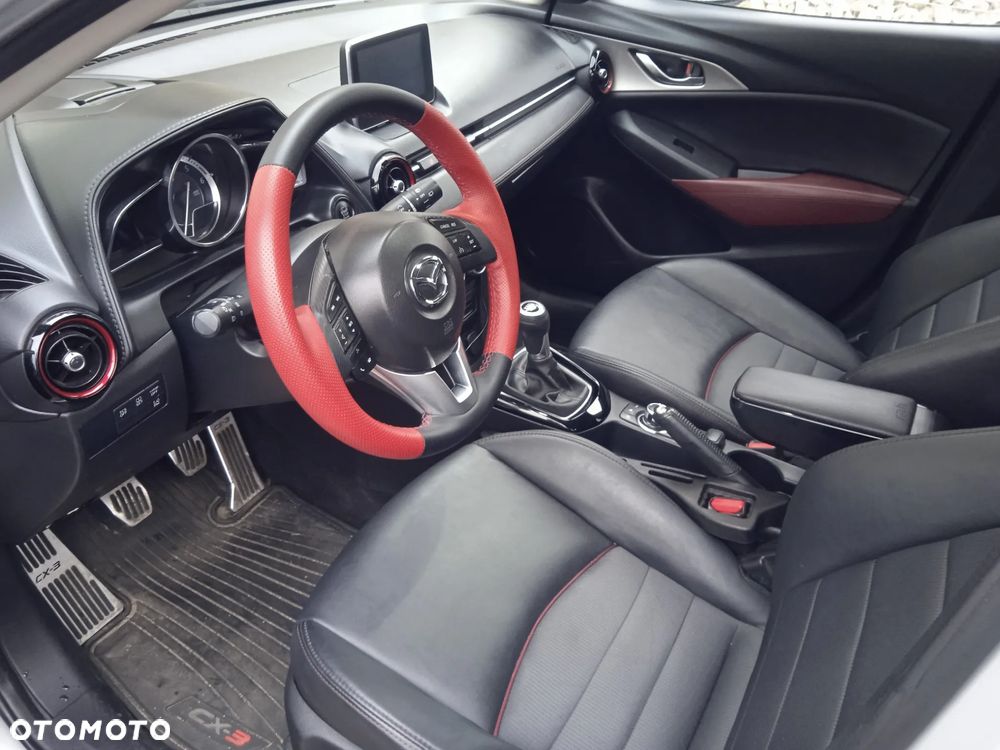 Mazda CX-3 SKYACTIV-D 105 AWD Sports-Line - 10