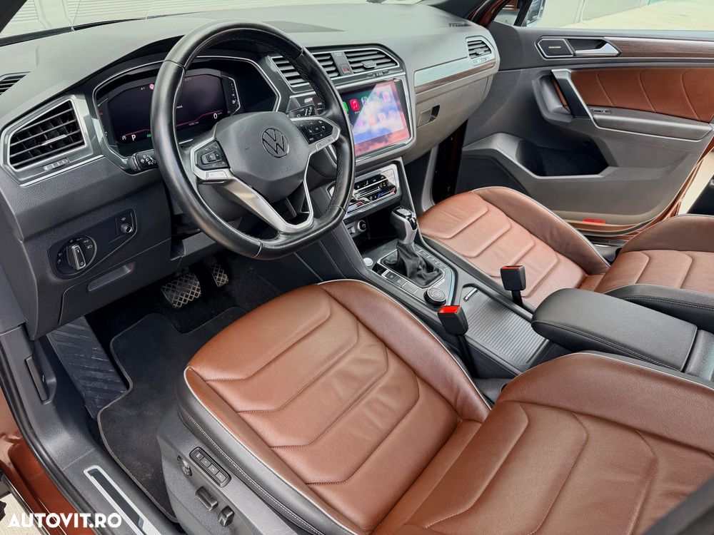 Volkswagen Tiguan 2.0 TDI SCR 4MOTION DSG Elegance - 6