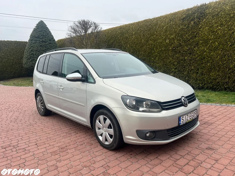 Volkswagen Touran 1.6 TDI DPF BlueMotion Technology STYLE - 1