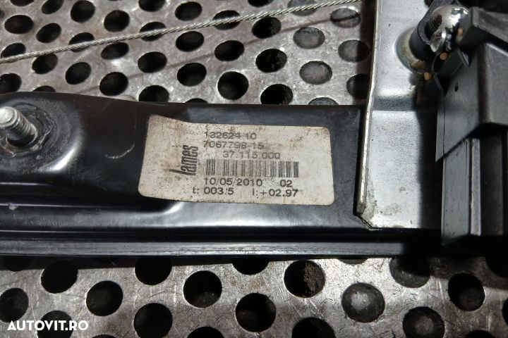 Macara geam spate dreapta electrica 7067798 9030222 7067798 9030222 B - 3