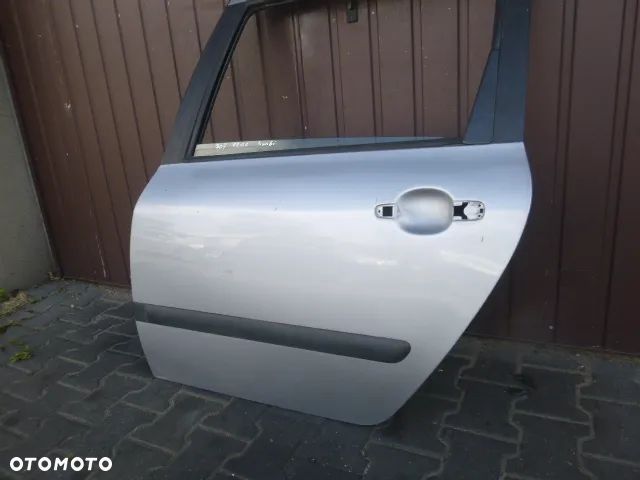 DRZWI LEWY TYŁ LEWE TYLNE PEUGEOT 307 01-05 KOLOR EZAC - 16