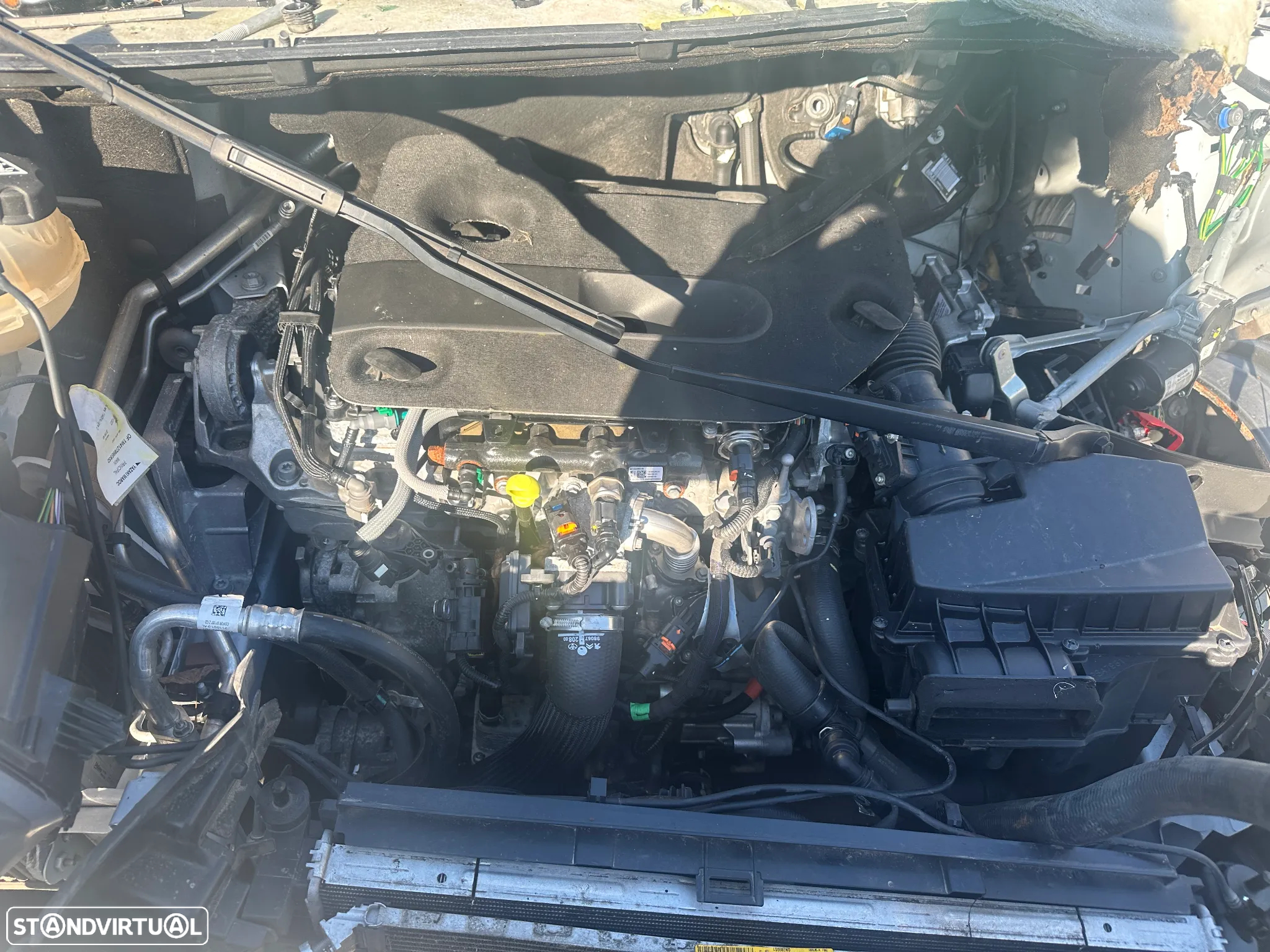 CITROEN JUMPY XL 2.0 BLUE HDI 150 CV DE 2022 PARA PEÇAS - 3