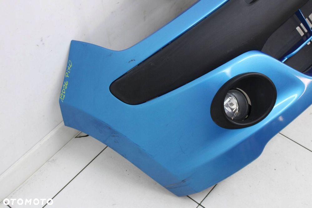 NISSAN PIXO 08R- ZDERZAK PRZÓD PRZEDNI HALOGENY ZKY - 10